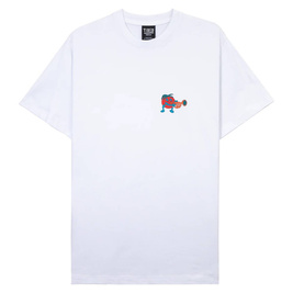 Tired Music SS Tee (White)