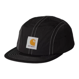 czapka Carhartt WIP Canby Cap (Black/White)