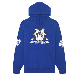 Fucking Awesome Cards hoodie royal