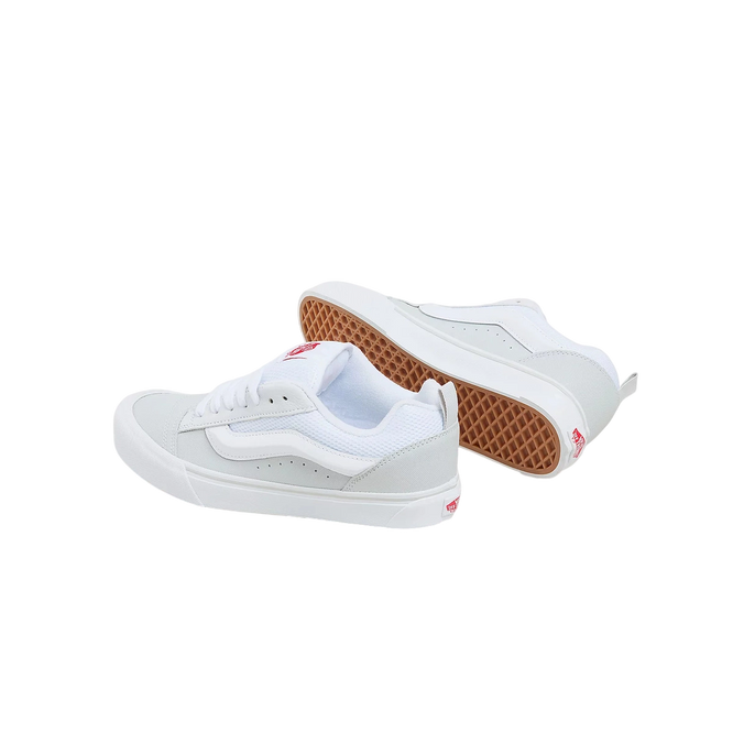 buty Vans Knu Skool (Retro Skate White/Red)
