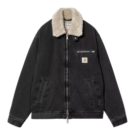 kurtka Carhartt WIP Herald Jacket (Black/Wall)