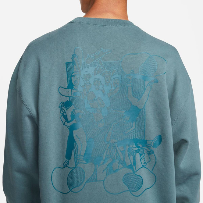 Bluza Nike SB Fleece Skate Crew "Skate Like A Girl"