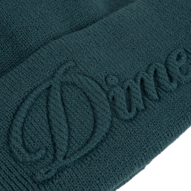 Czapka Dime Cursive Fold Beanie (Teal)