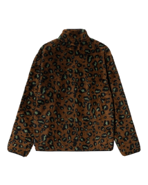 Carhartt WIP Jebson Sweat Jacket (Camo Leo, Tamarind Black)