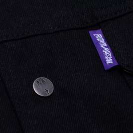 kurtka Fucking Awesome  Reversible Chore Jacket - Sticker Stamp All-Over Print