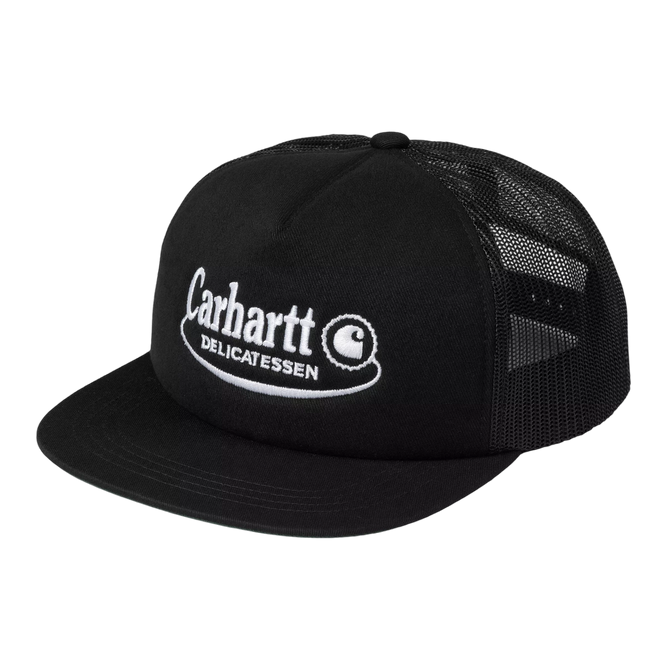 czapka Carhartt WIP Graphic Trucker Cap (Black/Black)