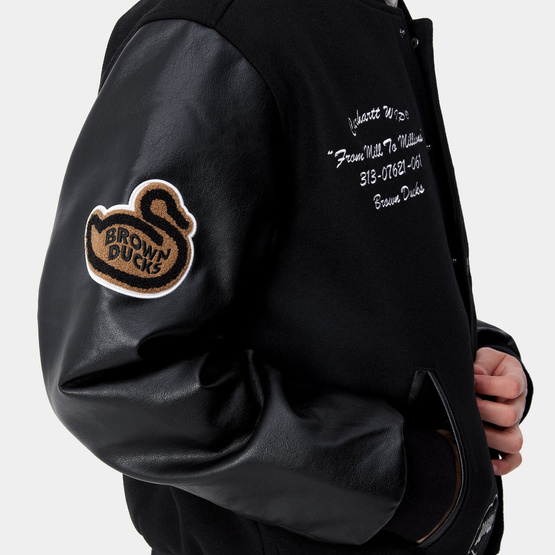 Carhartt WIP Brown Ducks bomber black