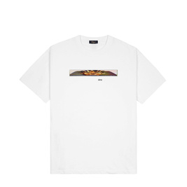 Dime Stretch T-Shirt (White)