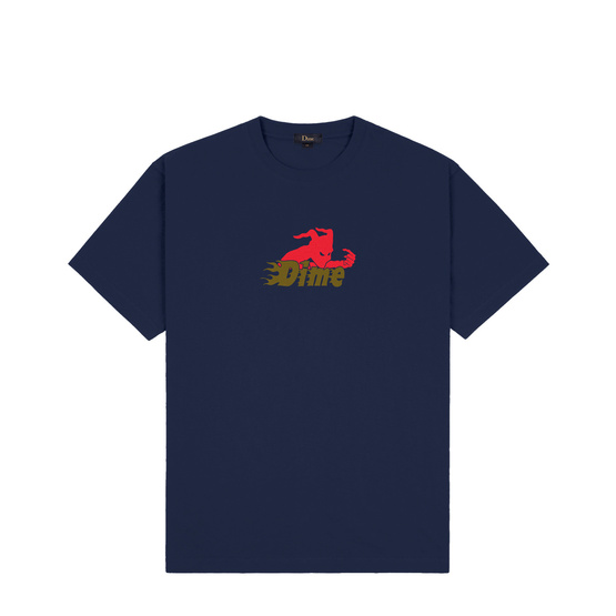 Dime Final t-shirt navy