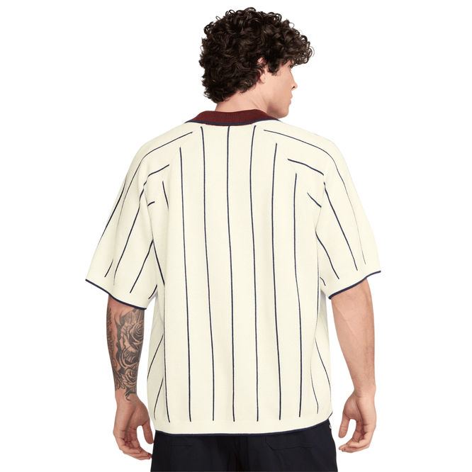 Nike Sb Short-Sleeved Polo Skate Sweater