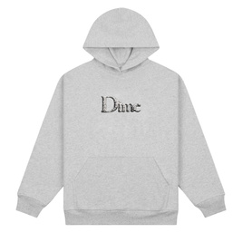 Bluza Dime Classic Decoy hoodie heather grey