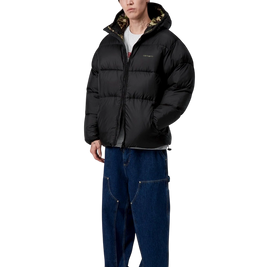 Carhartt WIP Toronto Jacket Black / Camo Duck, Green