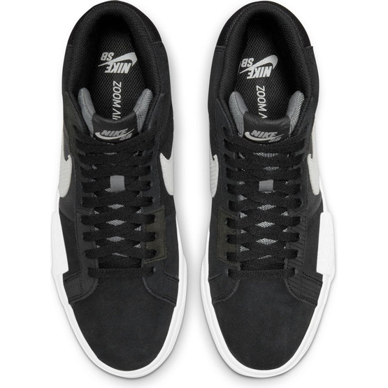 shoes Nike SB Zoom Blazer Mid Premium BLACK/WHITE-WOLF GREY-COOL GREY