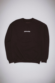 Fucking Awesome Little Stamp Crewneck (Black)