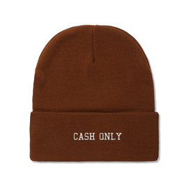 czapka Cash Only Campus Beanie (Brown)