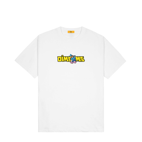 Dime Crayon T-Shirt white