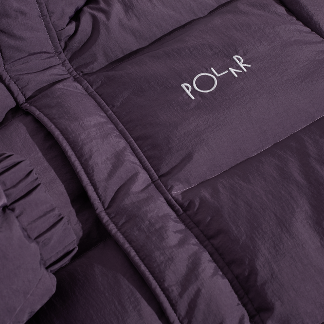 Kurtka Polar Basic Puffer (Dark Violet)