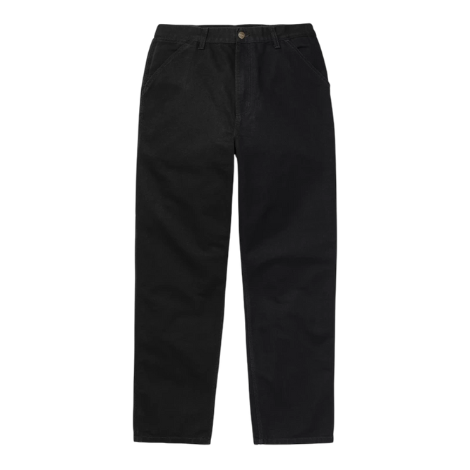 Carhartt WIP Single Knee Pant Black rinsed