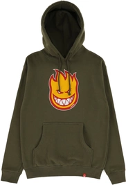 bluza Spitfire Big Head Fill Hoodie (Green/Yellow)