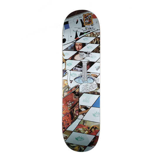 Deska Magenta Leo Valls museum board 