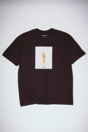 Fucking Awesome 2025 Statue Short Sleeve Tee (Black)