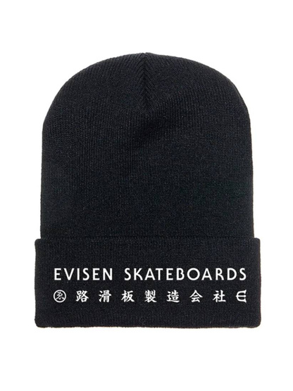 czapka Evisen Skateboarsd E Kanji Beanie (Black)