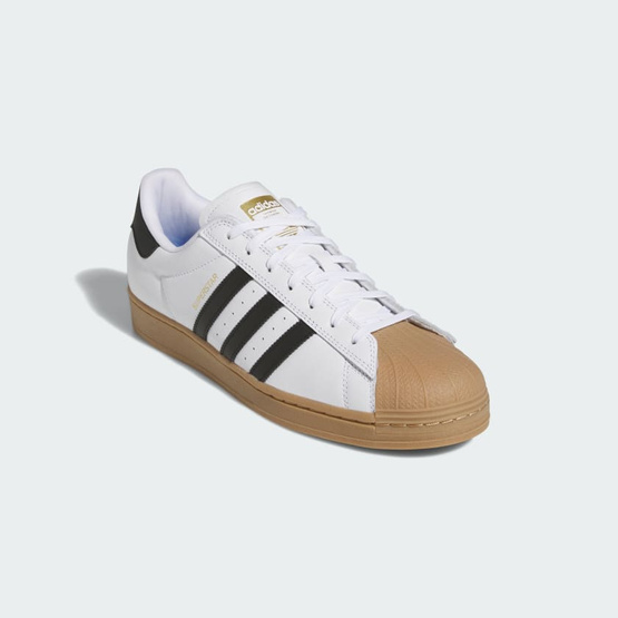 Adidas Superstar ADV (White/Gum/Black)