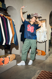 Carhartt WIP W' Jet Cargo Pant (Park rinsed)