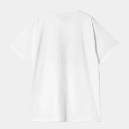 koszulka Carhartt WIP S/S Cai Arfon Bellis T- (White)