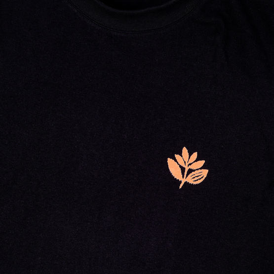 koszulka Magenta Forrest Plant tee black