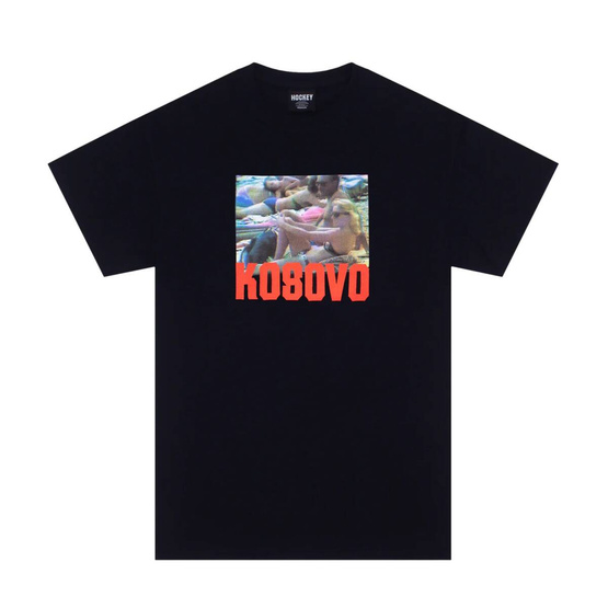 koszulka Hockey Kosovo Tee (Black)