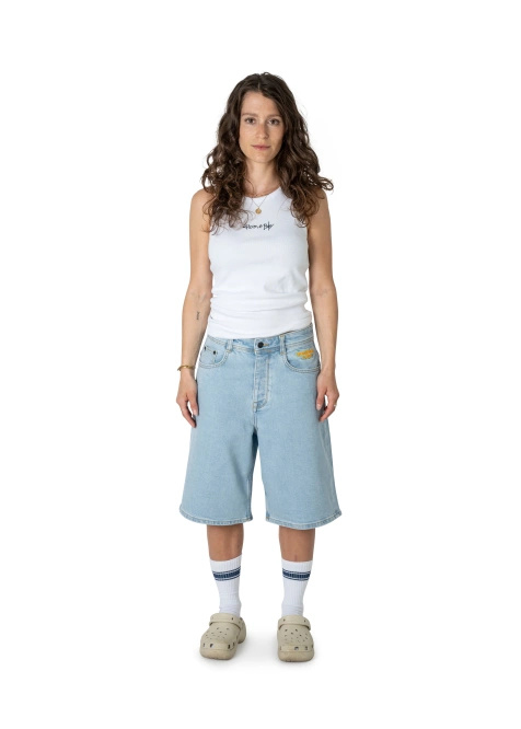 szorty Homeboy X-Tra Monster Denim Shorts (Moon)