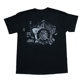 koszulka  PAKT Kopiec T-shirt (Black)