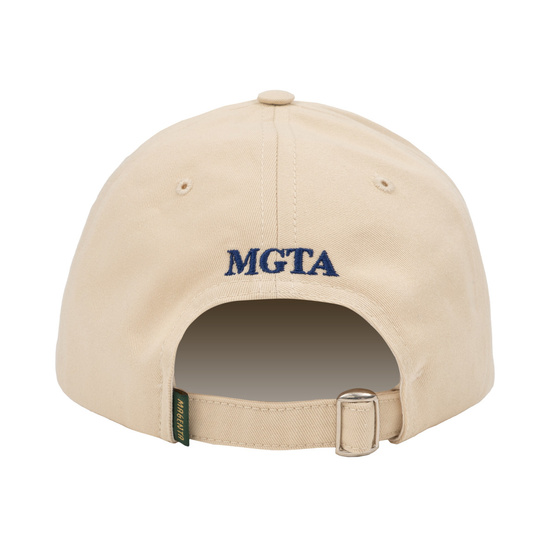 Magenta Pws Dad Hat - Beige