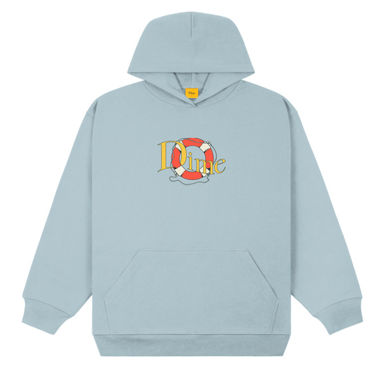 Dime Classic SOS Hoodie stone blue