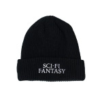 czapka Sci-Fi Fantasy Logo Beanie (Black)