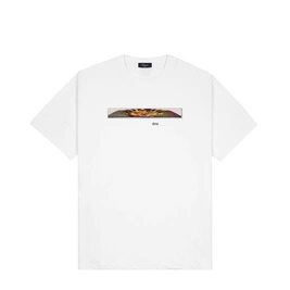 Dime Stretch T-Shirt (White)