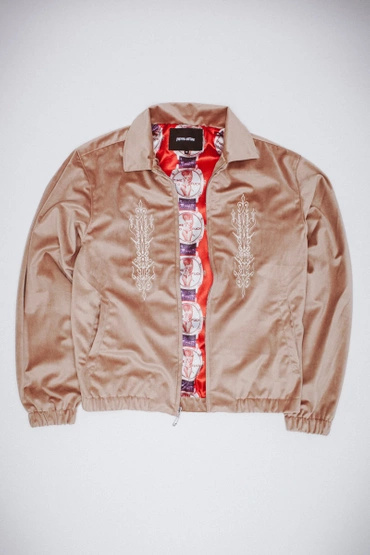 kurtka Fucking Awesome Bullshirt Work Jacket (Beige)