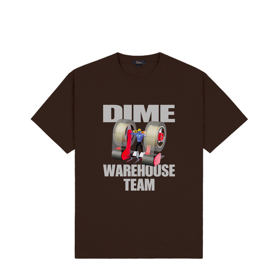 Koszulka Dime axel t-shirt deep brown