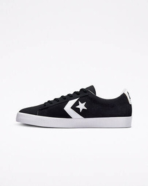 Converse Vulc Pro Suede (Black/ White)