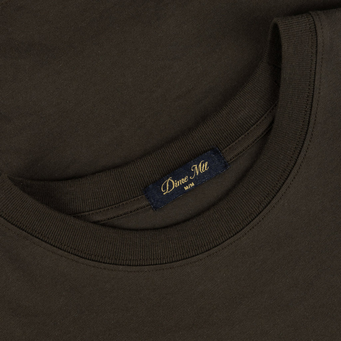 Dime Octopus T-Shirt (Vintage Black)