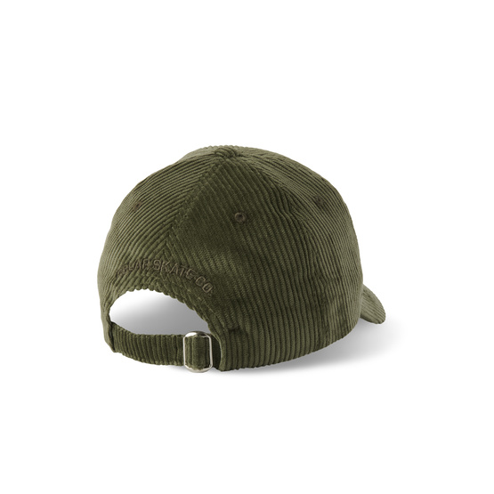 Polar Sai Cap cord uniform green