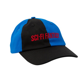 Sci-Fi Fantasy 2 Tone Logo Hat (Black/Royal)