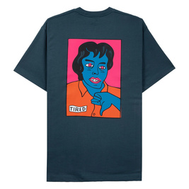 koszulka Tired Thumb Down SS Tee (Orion Blue)
