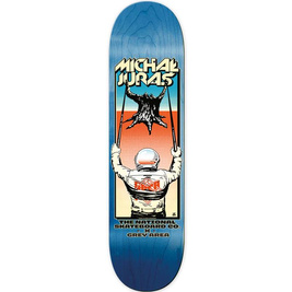 deska The National Skateboard Co. x Grey Area Michał Juraś Slingshot (MC)