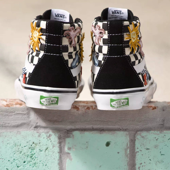 Buty Vans Sk8-hi X Skateistan 