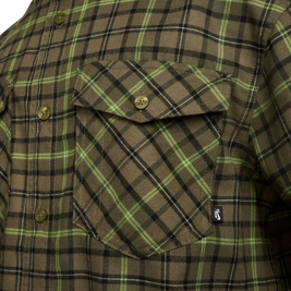 Nike Sb Flannel Button Up