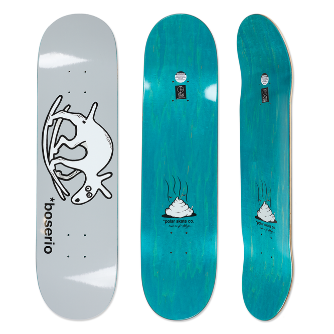 Deck Nick Boserio - Useless Wooden Dog (Grey)
