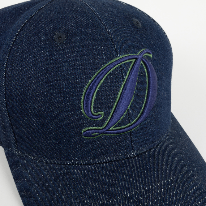 Czapka Dime Cursive D Full Fit Cap indigo denim
