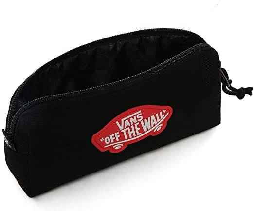  Vans PENCIL POUCH Black/Chili P